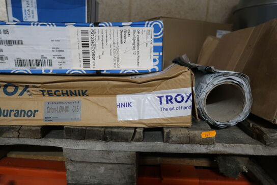 Div. Ventilationsdele LINDAB