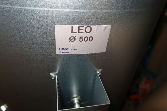 Palle med div. Brandspjæld TROX TECHNIK