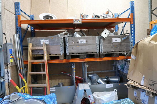 Pallereol uden indhold