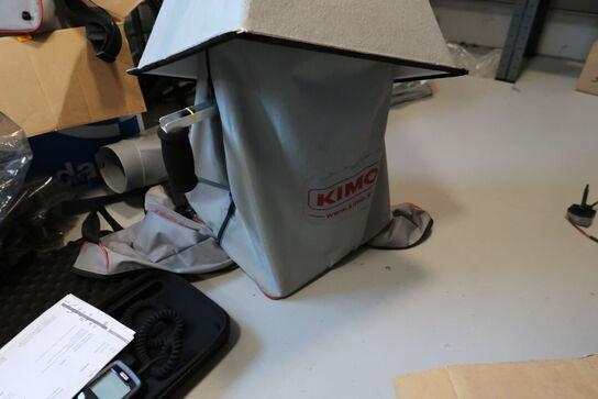 Luftstrømstragt KIMO