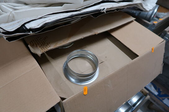 Palle med div. Brandspjæld TROX TECHNIK