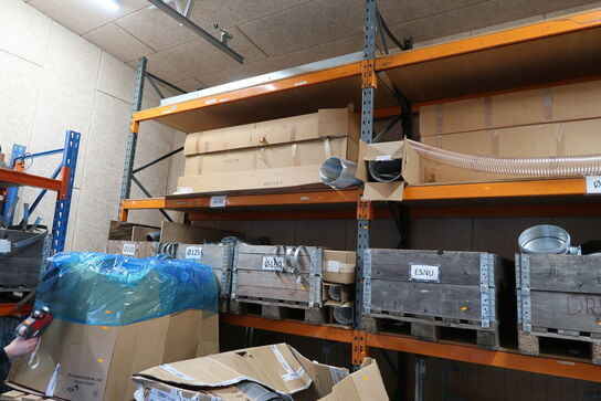 2 fag pallereoler uden indhold