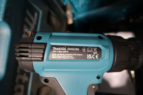 Akku varmepistol MAKITA DHG181