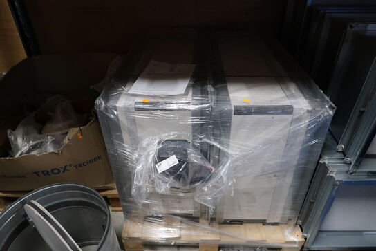 2 stk. brandspjæld RF-T Fire Damper CU2