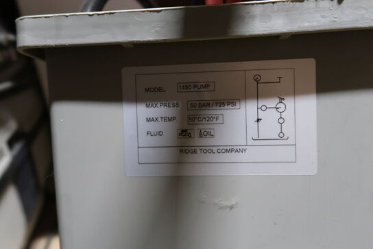 Trykspand RIDGID 1450