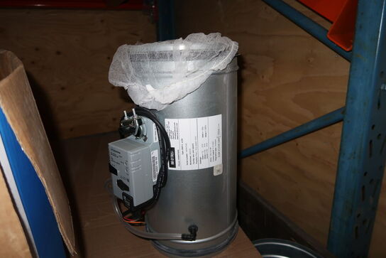 Palle med div. Brandspjæld AIR TRUST