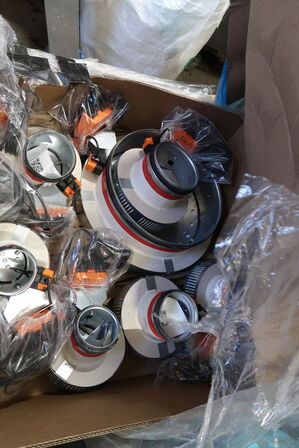 Palle med div. Brandspjæld RF-T