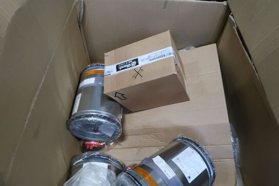 Palle med div. Brandspjæld RF-T Fire Damper CR60