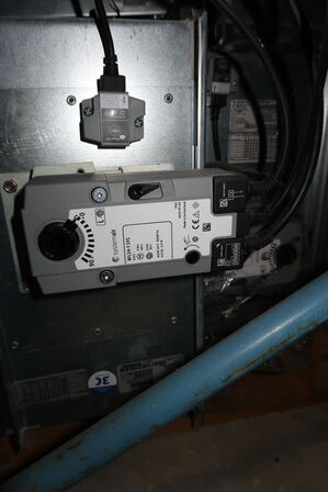 Div. brandspjæld SYSTEM AIR