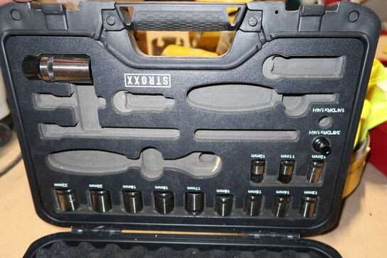 2 stk. topnøglesæt