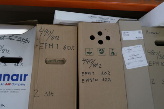 Div. Filtre DINAIR m.fl.