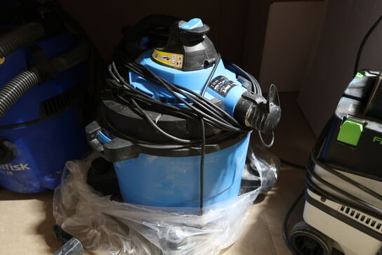 Våd-/tørsuger AQUA VAC BY EWT