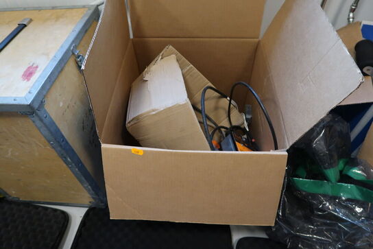 Kasse med motor til brandspjæld BELIMO