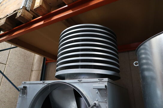 Palle med ventilationsenhed