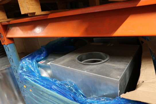 Trykfordelingsboks LINDAB MBB 10 200 E