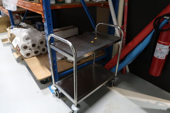 Opbevaringsvogn uden indhold