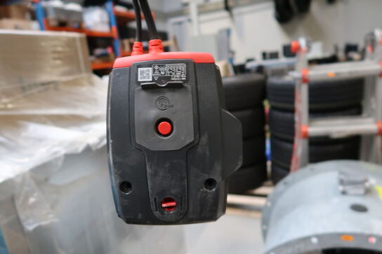 Palle med div. Varelager GEOPAL, TROX TECHNIK m.fl.