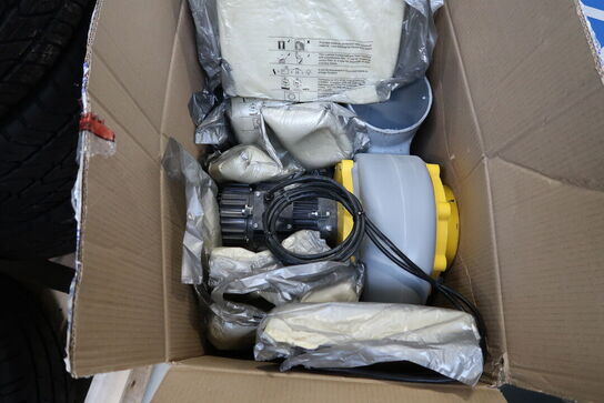 Kunststofventilator PARLOCK KC 164