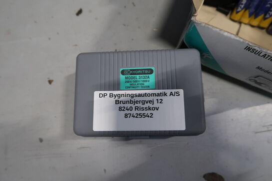 Isolationstester KYORITSU 3132A