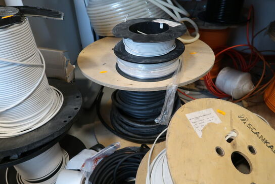 Div. Kabeltromler med kabler