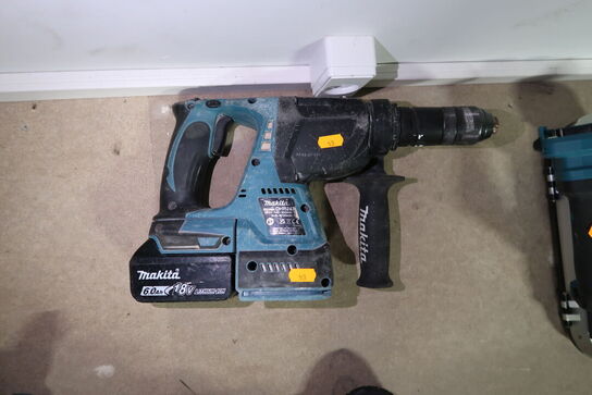 Akku borehammer MAKITA DHR243 med batteri