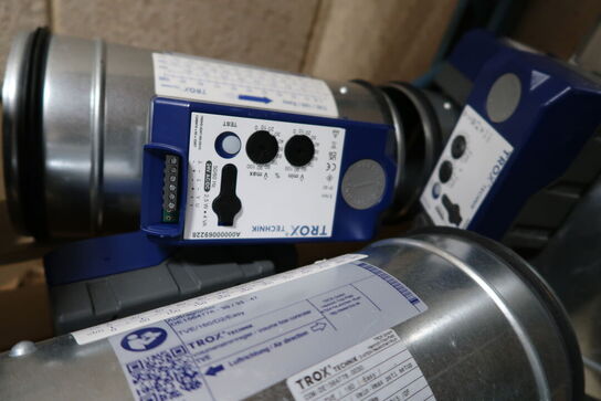 Palle med brandspjæld TROX TECHNIK