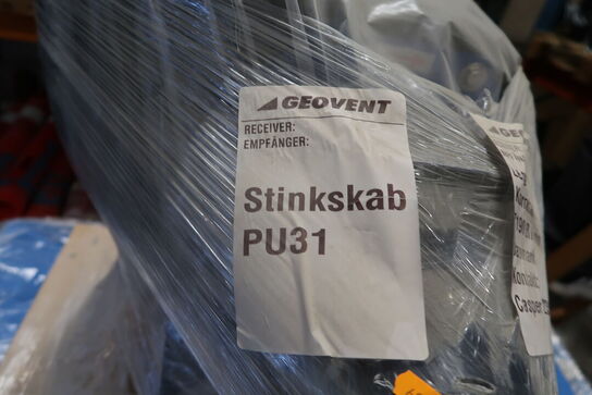 Stinkskab GEOVENT PU31