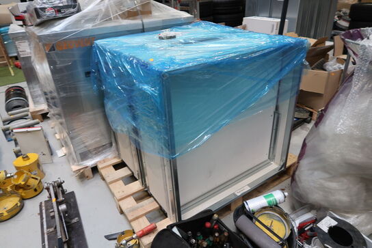 2 stk. brandspjæld RF-T Fire Damper CU2