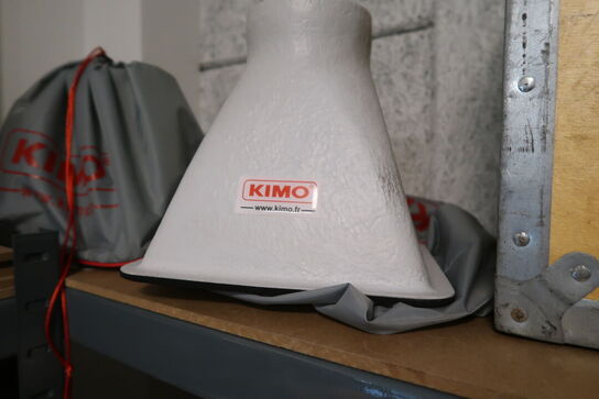 2 stk. luftstrømstragte KIMO