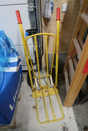 Wienerstige JUMBO samt sækkevogn