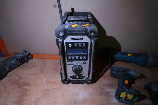 Arbejdsradio MAKITA DMR110