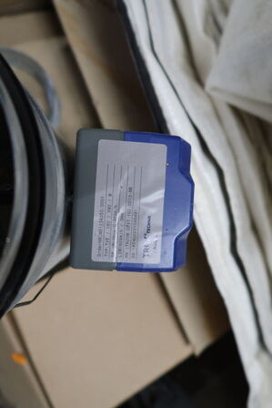 Palle med div. Brandspjæld TROX TECHNIK