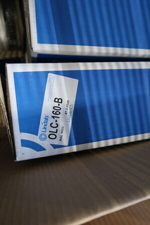 Kasse med reservedele LINDAB OLC-160-B