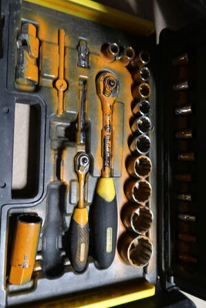 2 stk. topnøglesæt