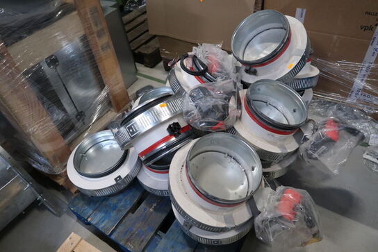 Palle med div. Brandspjæld RF-T