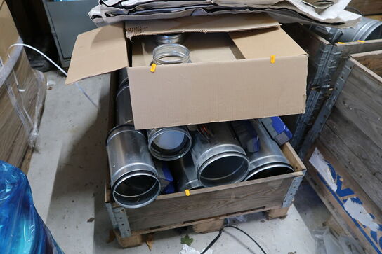 Palle med div. Brandspjæld TROX TECHNIK