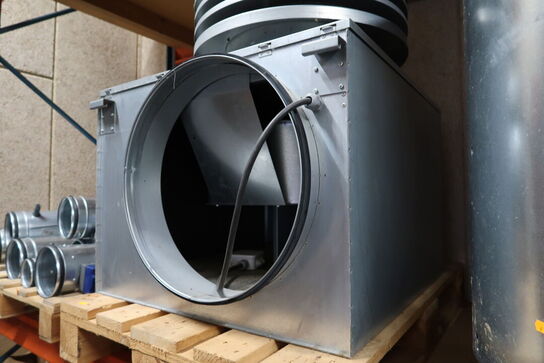 Palle med ventilationsenhed