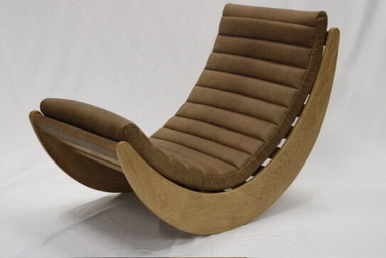 Verner Panton relaxer gyngestole