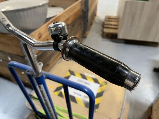 Løbehjul med front lad