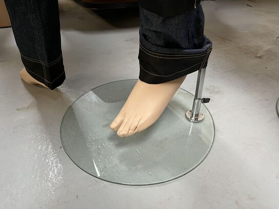 7. Stk. Mannequindukker m.Tøj