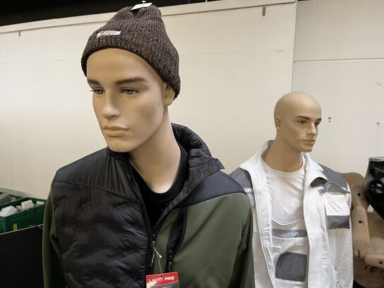 7. Stk. Mannequindukker m.Tøj