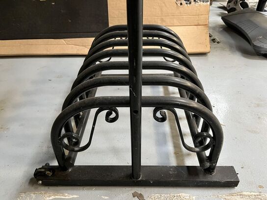 Butik Skilt  m. Cykel stativ