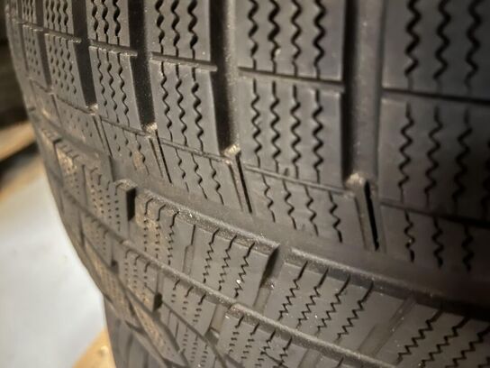 4. Stk. Dæk med Alu fælge 