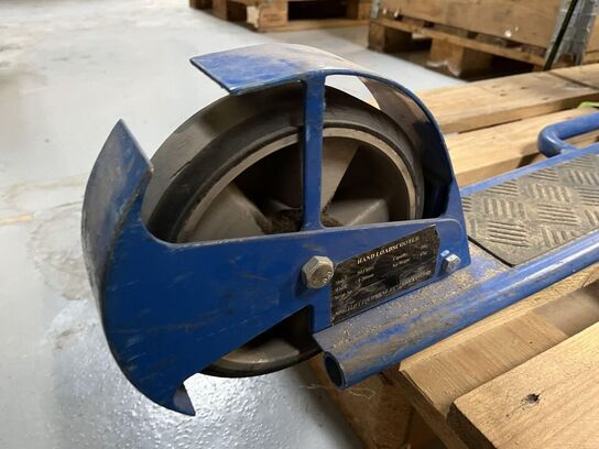 Løbehjul med front lad