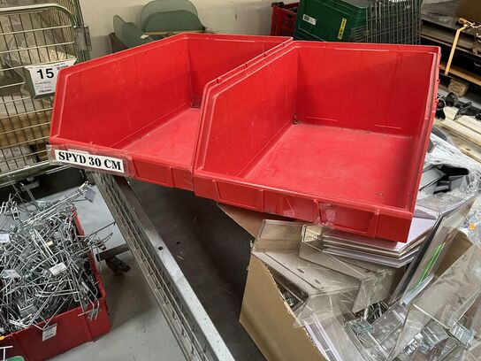 Metal Bord med gitter 