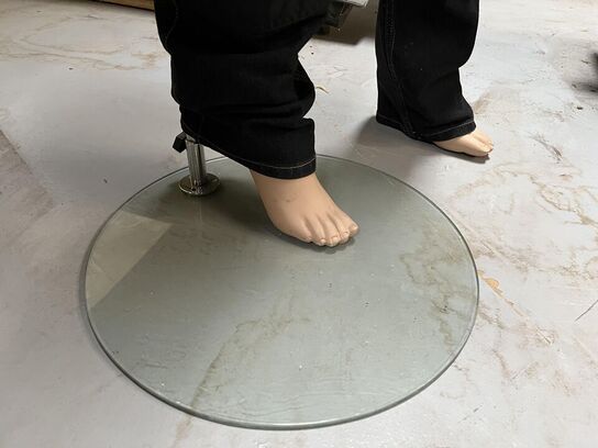 7. Stk. Mannequindukker m.Tøj