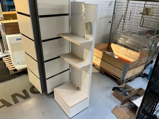 Udstillings system til butik