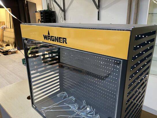 Udstillings disk til butik og Wagner vare skab 