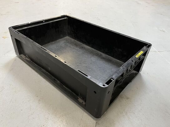 Palle med Assoreteret Plast Kasser