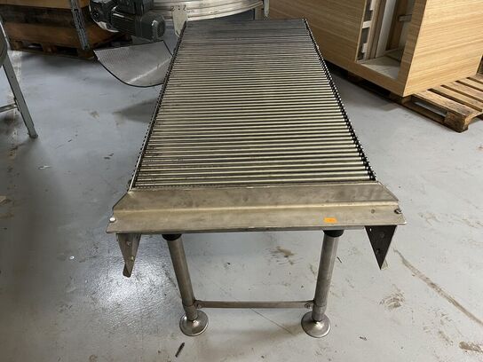 Rulle Bånd med Stål Ruller